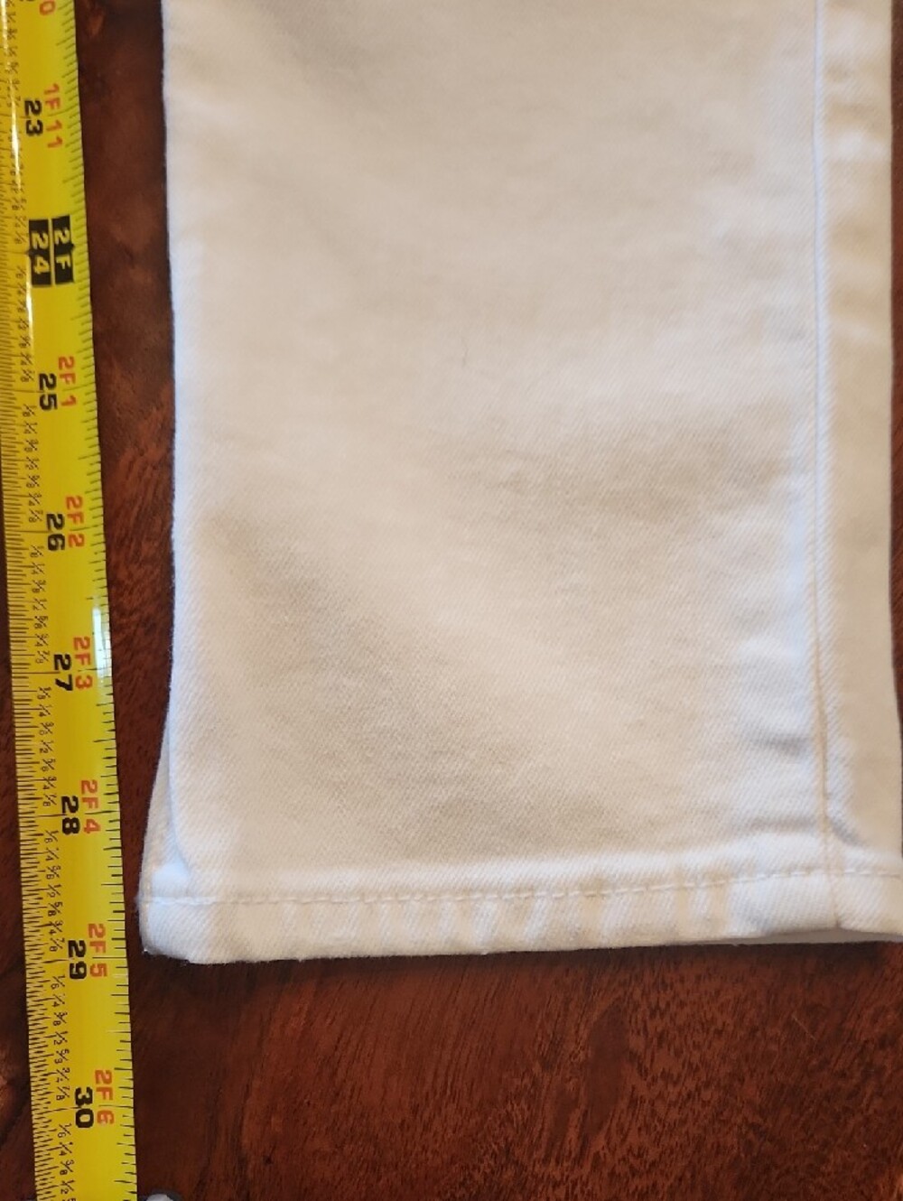 American Eagle Outfitters White Skinny Jeans - Picture 5 of 7